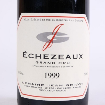 Picture of 1999 Jean Grivot Echezeaux