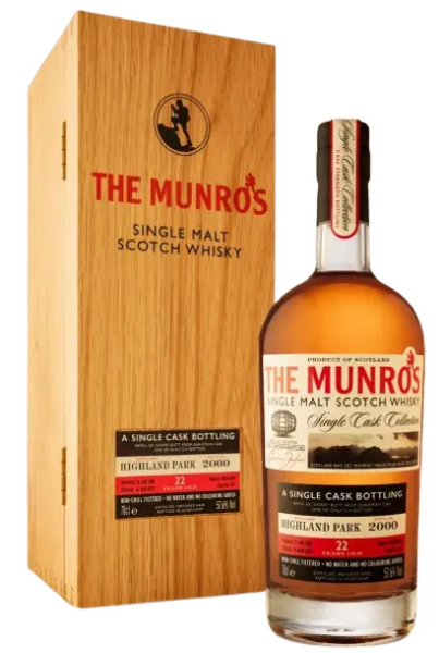 Picture of Highland Park The Munro's 22 yr (dist.2000) Single Malt Whiskey 700ml