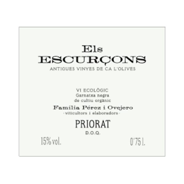 Picture of 2021 Mas Martinet -  Priorat Els Escurcons