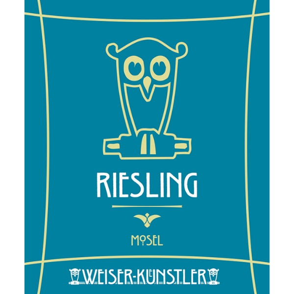 Picture of 2023 Weiser-Kunstler - Riesling Estate Feinherb