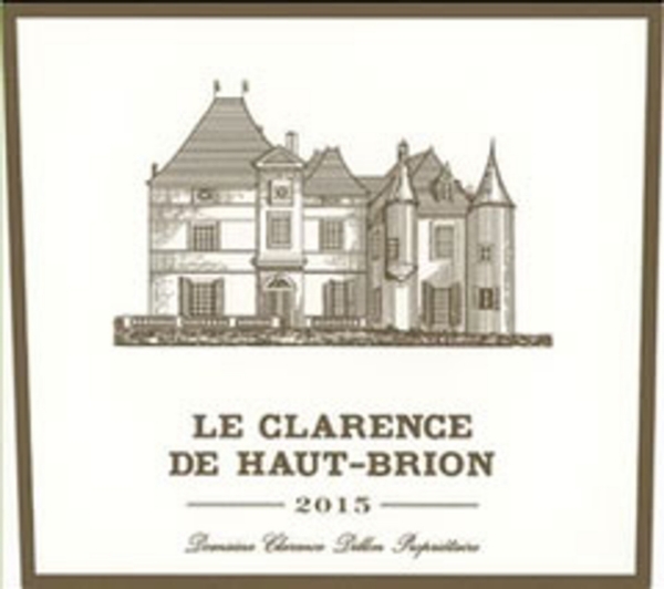 Picture of 2015 Chateau Clarence de Haut Brion Pessac