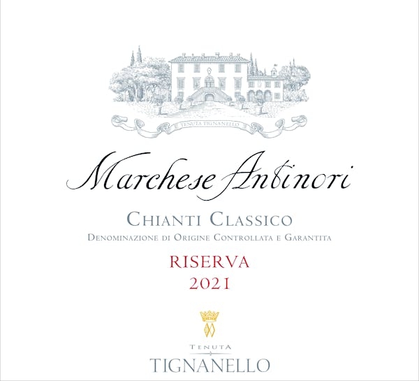 Picture of 2021 Antinori - Chianti Classico Riserva DOCG Marchese