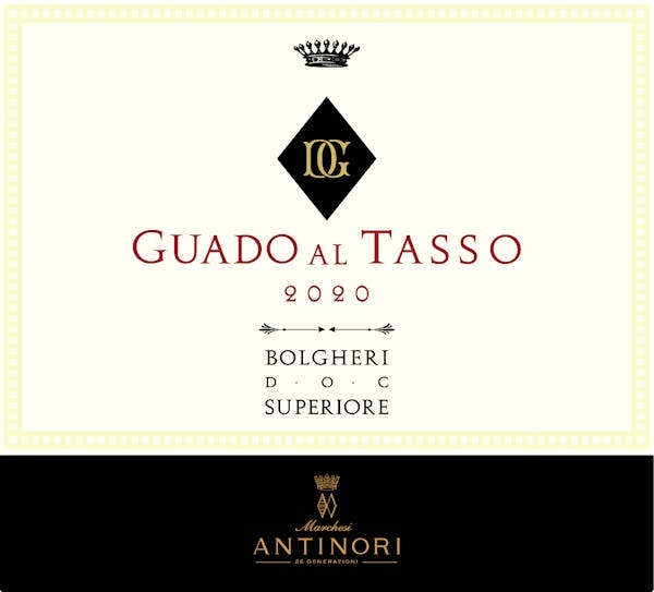 Picture of 2020 Antinori - Bolgheri Rosso DOC Guado al Tasso Super Tuscan