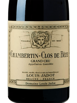 Picture of 1999 Louis Jadot Chambertin Clos de Beze