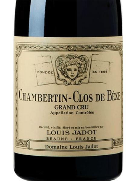 Picture of 1999 Louis Jadot Chambertin Clos de Beze