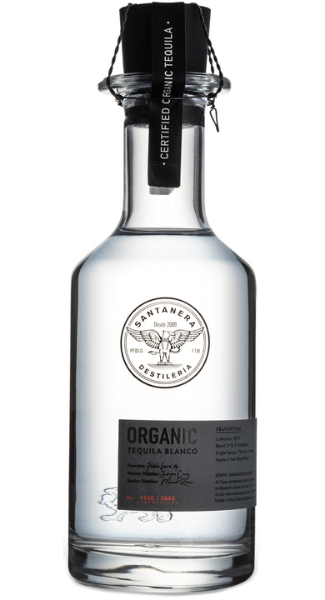 Picture of Santanera Organic Blanco Batch TITAN Tequila 750ml