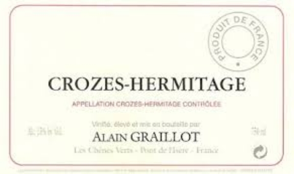 Picture of 2021 Graillot Crozes Hermitage Blanc