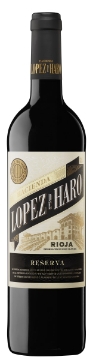 Picture of 2018 Hacienda Lopez de Haro - Tempranillo Rioja Reserva