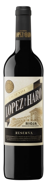 Picture of 2018 Hacienda Lopez de Haro - Tempranillo Rioja Reserva