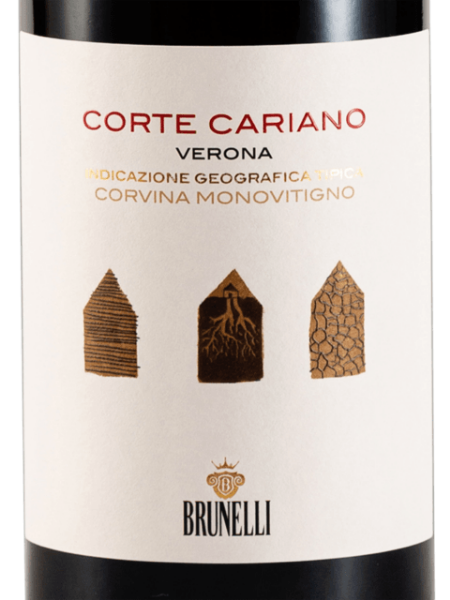 Picture of 2021 Cantina Brunelli - Veronese Rosso IGT Corvina Corte Cariano