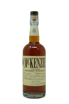 Picture of McKenzie 7 yr Single Barrel No 1805 Bourbon Whiskey 750ml