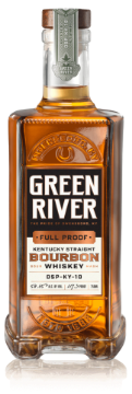 Picture of Green River Full Proof Bourbon Whiskey 750ml