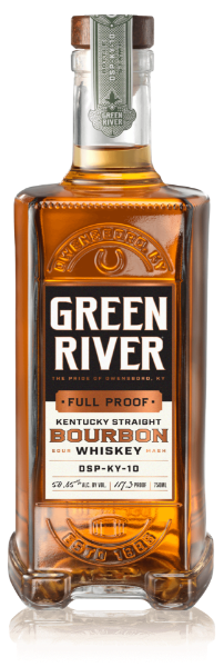 Picture of Green River Full Proof Bourbon Whiskey 750ml