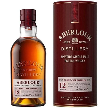 Picture of Aberlour  12 yr Double Cask Matured Whiskey 750ml