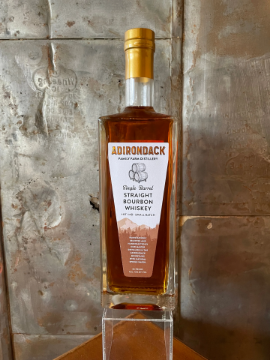 Picture of Adirondack Straight Bourbon Lot #48 Small Batch Whiskey 750ml