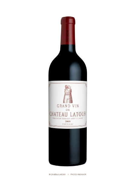 Picture of 2009 Chateau Latour Pauillac (ex-Chateau release) PRE ARRIVAL