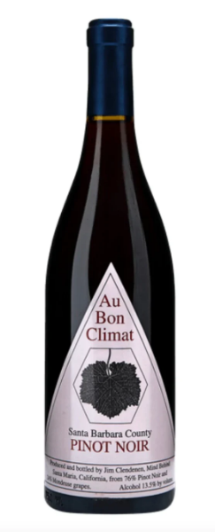 Picture of 2022 Au Bon Climat - Pinot Noir Santa Barbara