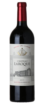 Picture of 2015 Chateau Laroque - St. Emilion HALF BOTTLE (PRE ARRIVAL)