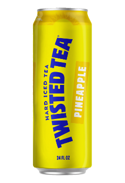 Picture of Twisted Tea - Pineapple Hard Iced Tea