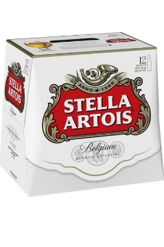 Picture of Stella Artois - Lager 12pk Bottles