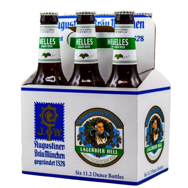 Augustiner Brau Munchen - Helles Lager 6pk