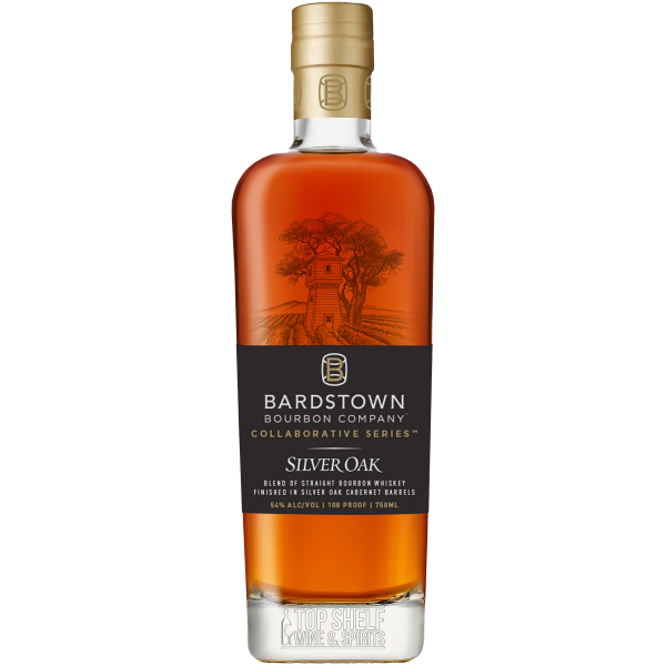 Picture of Bardstown Collaboration (Silver Oak Cabernet Finish) Bourbon Whiskey 750ml