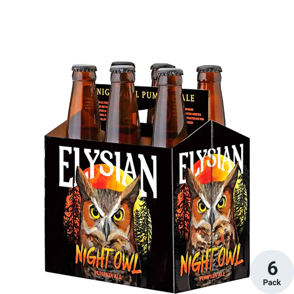 Picture of Elysian Brewing - Night Owl Pumkin Ale 6pk
