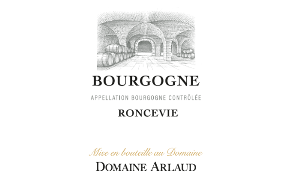 Picture of 2022 Domaine Arlaud - Bourgogne Rouge Roncevie (PRE ARRIVAL)