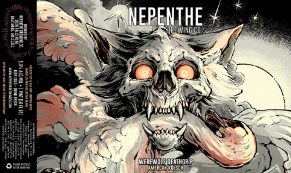 Picture of Nepenthe Brewing - Werewolf Deathgrip Kolsch 6pk