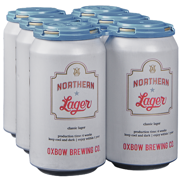 Picture of Oxbow Brewing - Northern Lager 6pk