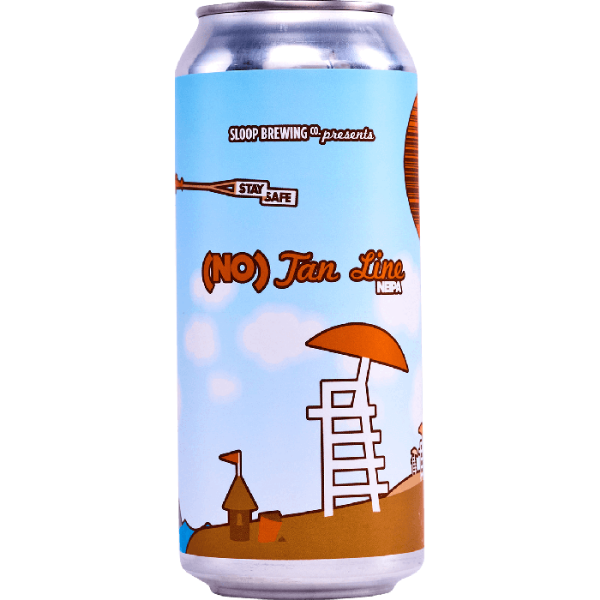 Picture of Sloop Brewing - (No) Tan Line IPA 4pk