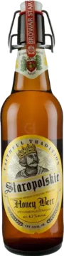 Picture of Staropolskie Honey Lager