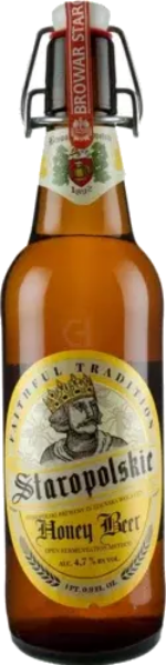 Picture of Staropolskie Honey Lager