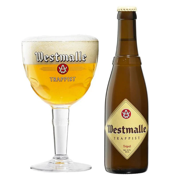 Picture of Westmalle Trappist Ale Tripel 11.2oz bottle