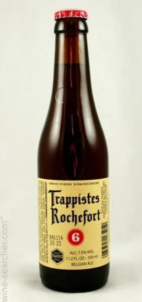 Picture of Trappistes Rochefort #6 red cap