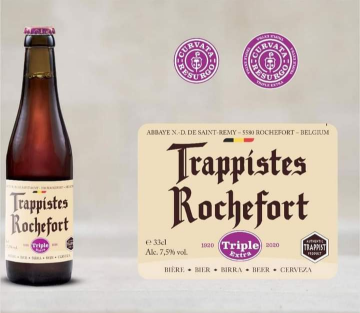 Picture of Trappistes Rochefort Triple Extra