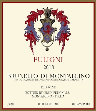 Picture of 2018 Fuligni - Brunello di Montalcino