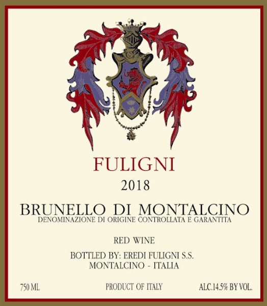 Picture of 2018 Fuligni - Brunello di Montalcino