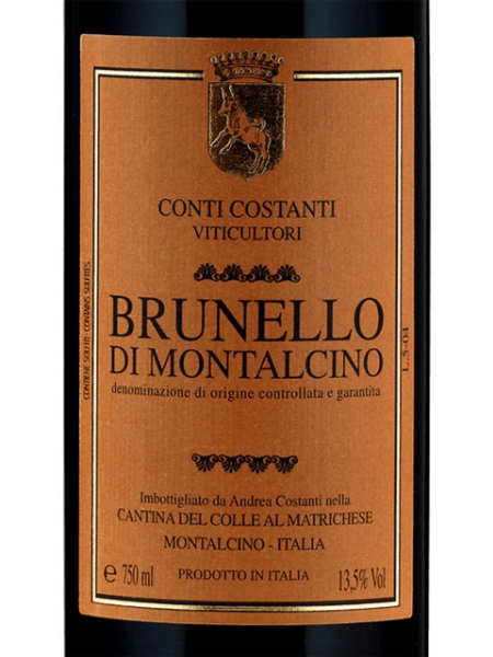 Picture of 2019 Costanti - Brunello di Montalcino