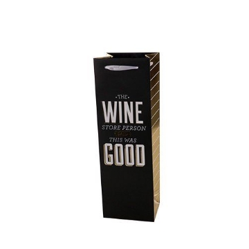 Gift Bag - The wine person said it was good