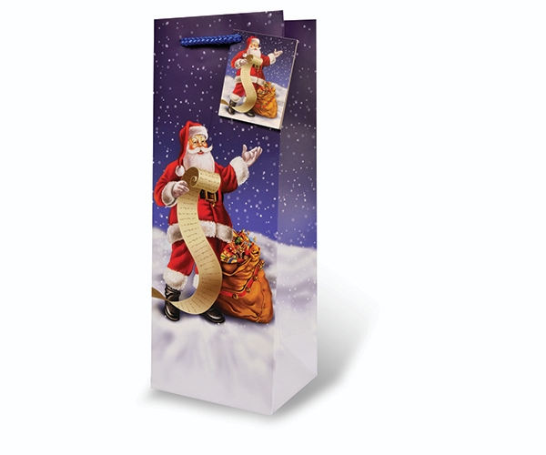 Gift Bag- Santa's List