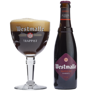 Picture of Westmalle Dubbel Ale 11.2oz Bottle