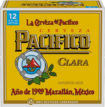 Picture of Pacifico - Clara 12pk bottle