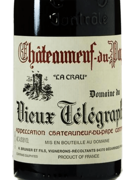 Picture of 1998 Vieux Telegraphe -  Chateauneuf du Pape