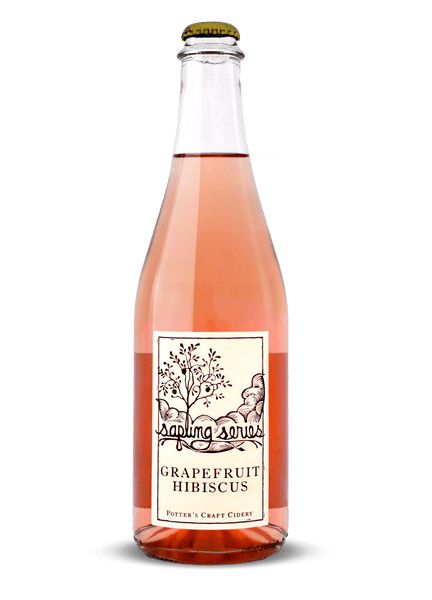 Picture of Potter's - Grapefruit Hibiscus Craft Cider