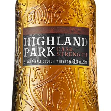 Picture of Highland Park Cask Strength No. 4 Single Malt Whiskey 750ml