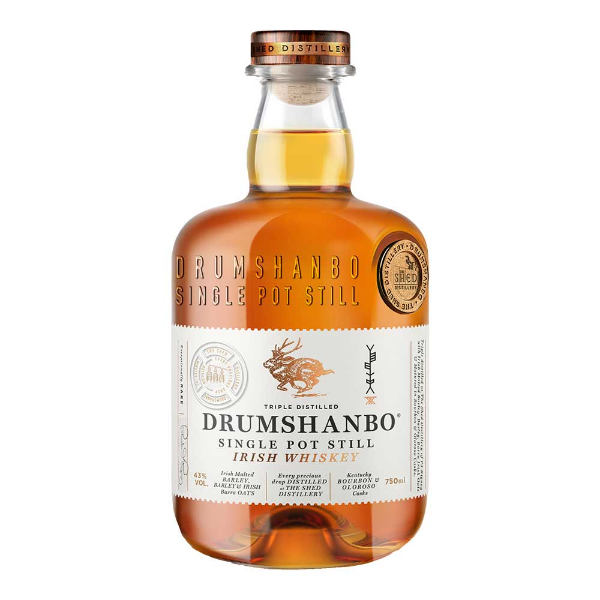 Picture of Drumshanbo Single Pot Still Irish Whiskey 750ml