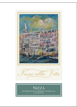 Picture of 2021 Giovine Inno Alla Vita - Nizza DOCG