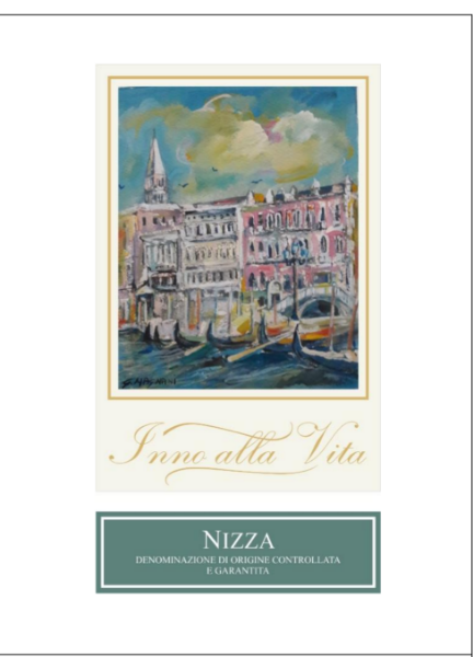 Picture of 2021 Giovine Inno Alla Vita - Nizza DOCG