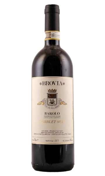 Brovia Barolo Garbelet Sue bottle